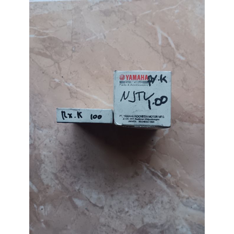 piston+ring piston set yamaha rx king oversize 100 original