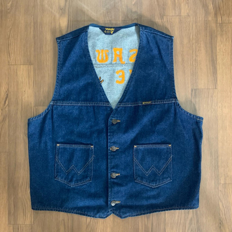 wrangler vest jacket