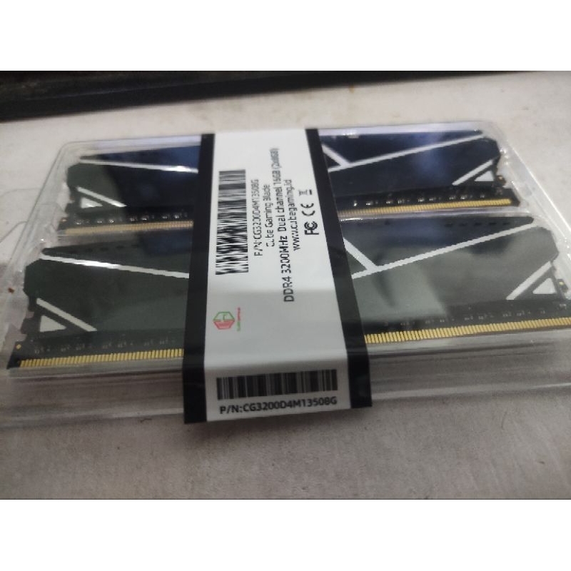 RAM DDR4 3200MHz 16GB (2x8GB) Cube Gaming Blade