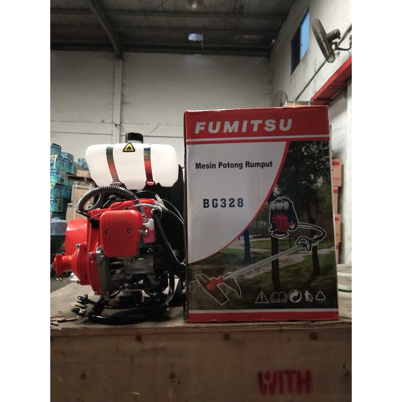 MESIN POTONG RUMPUT FUMITSU BRUSH CUTTER FUMITSU 328