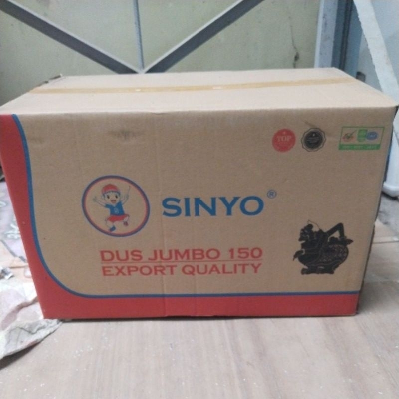 

buku dus jumbo sinyo kartonan khusus grosiran