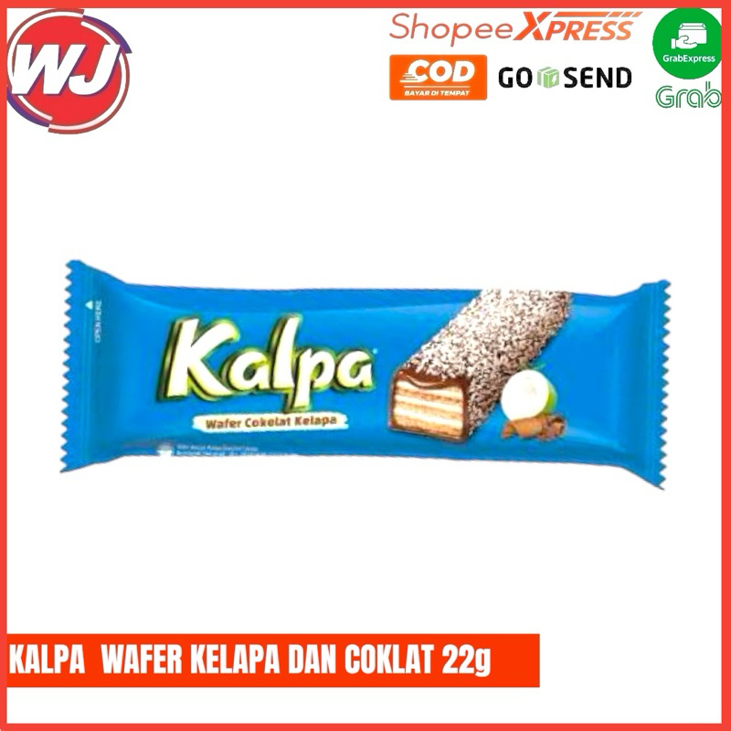 

KALPA WAFER KELAPA 22g