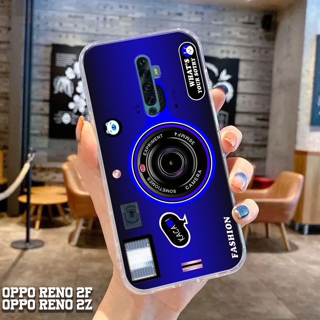Case OPPO RENO 2F / OPPO RENO 2Z - Casing OPPO RENO 2Z Terbaru Top One Case [ MOTIF 15 ] Cassing Hp 