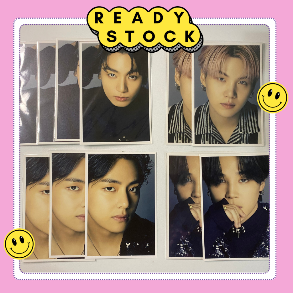 [READY] POSTCARD MD D'FESTA BTS V Jimin Jungkook Suga
