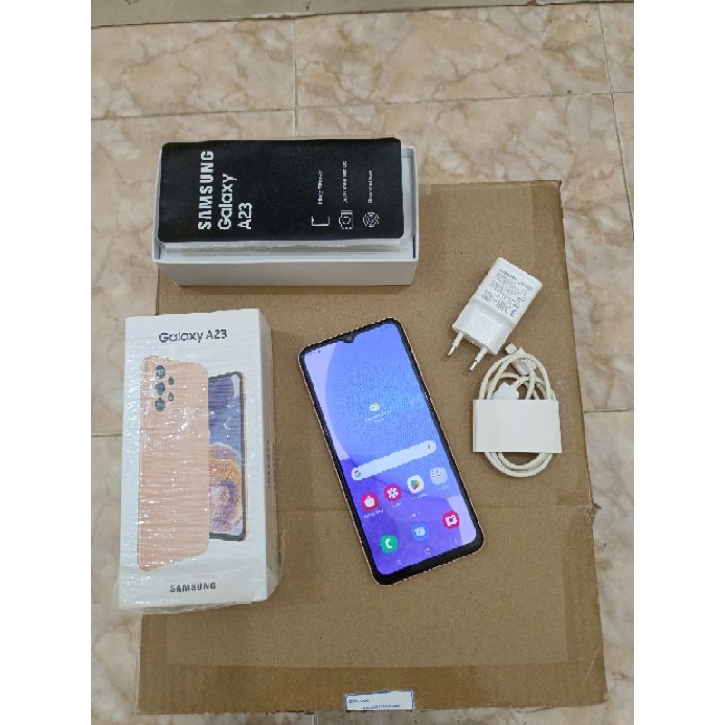 Second Samsung A23 4G ram 6/128gb