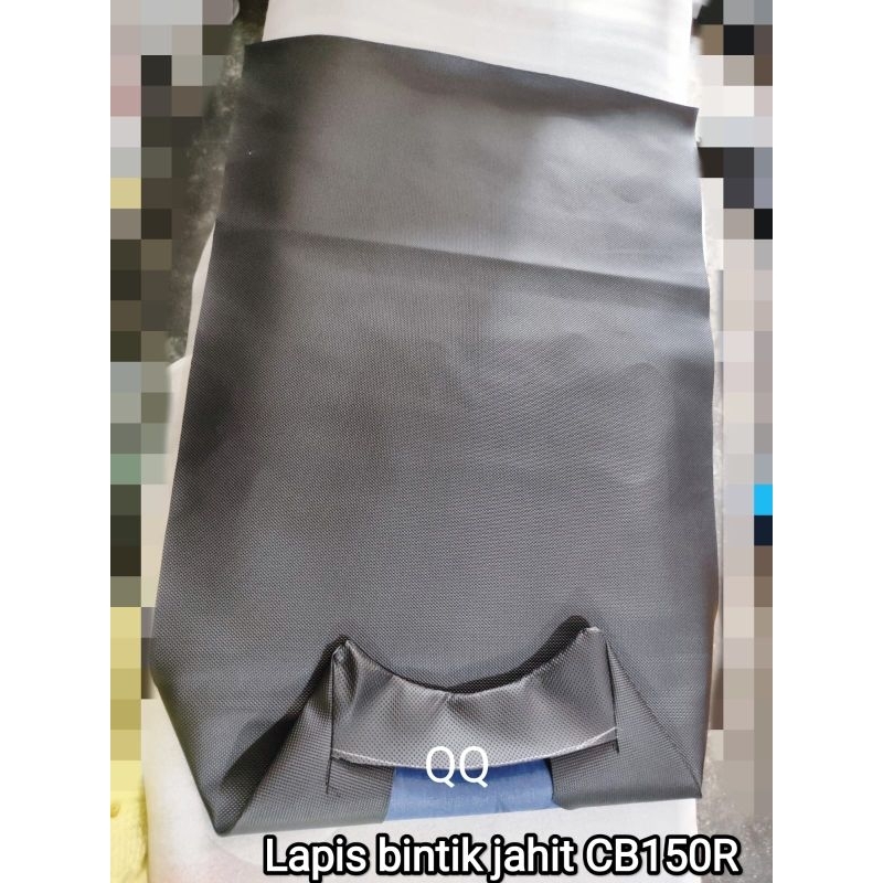 KULIT JOK LAPIS JOK MOTOR BINTIK JAHIT DEPAN CBR150R