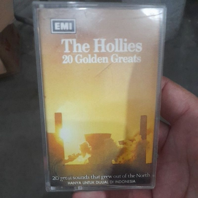 kaset pita the hollies 20 golden greats (0815)