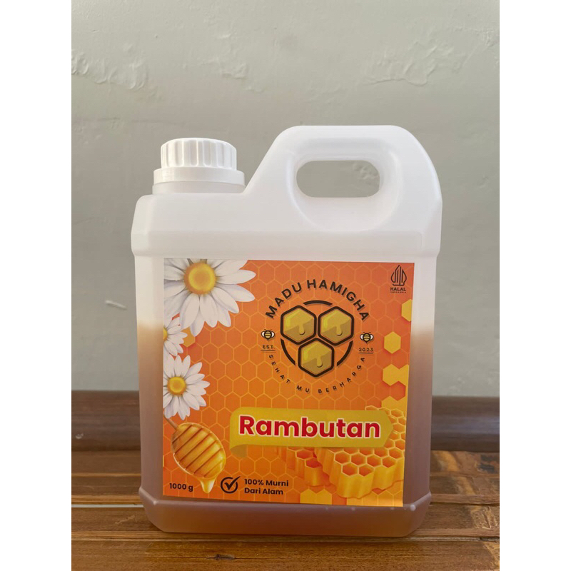 

Madu Rambutan 1Kg