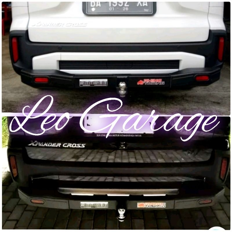 TOWING BAR RHINO GUARD BELAKANG MOBIL PALANG MOBIL PENAHAN PELINDUNG BERAT RUSH AVANZA 2022 INNOVA T