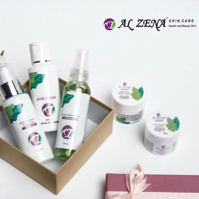 WHITENING SERIES ALZENA SKINCARE BPOM ORIGINAL
