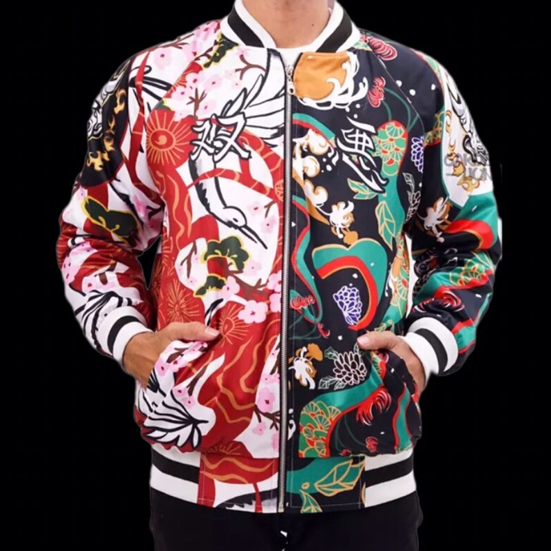 Jaket Sukajan Preloved Kondisi mint