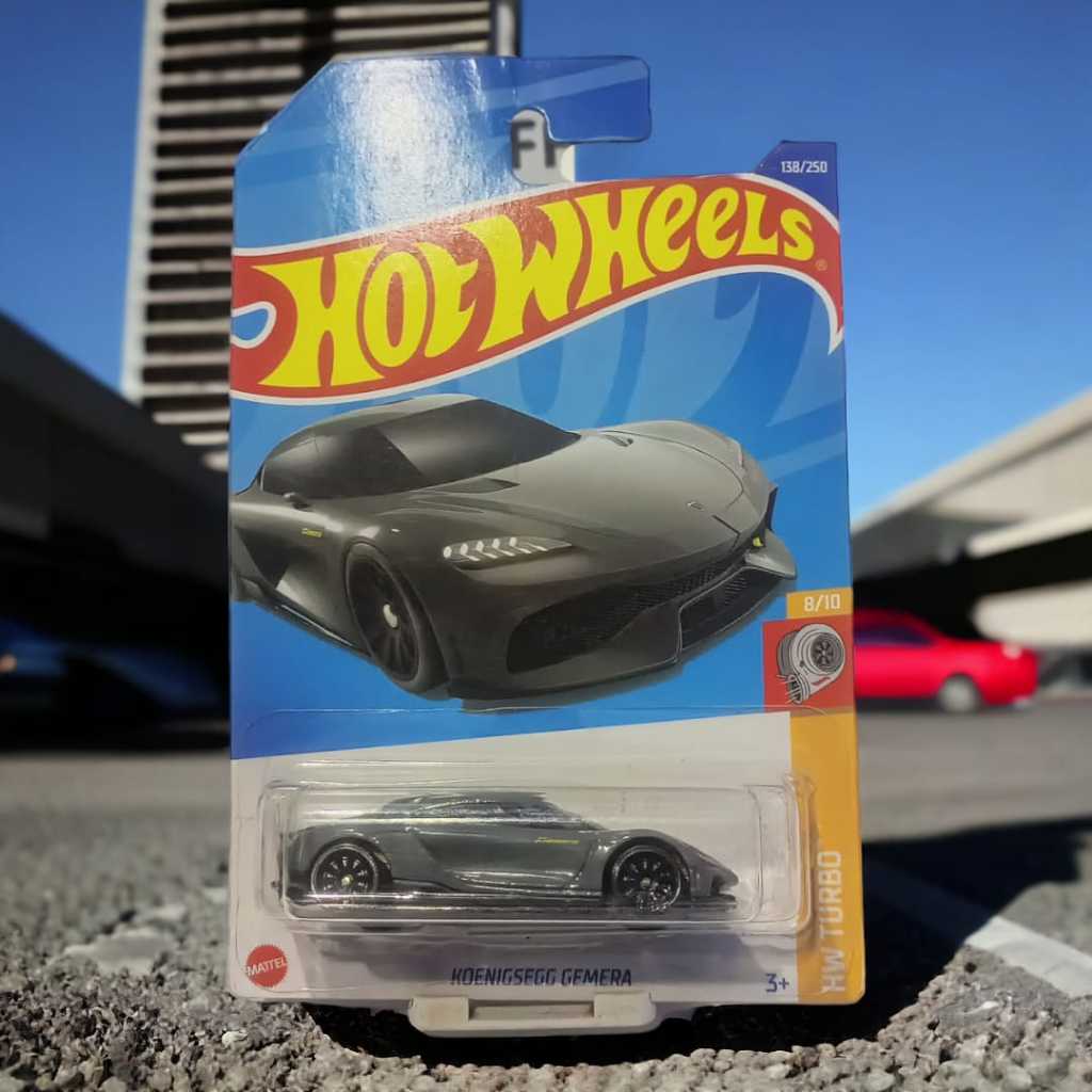 Hotwheels Koneigseg Gamera
