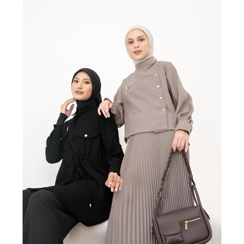 OPHELIA BLOUSE | OPHELIA PARKA by Heylocal Local.id