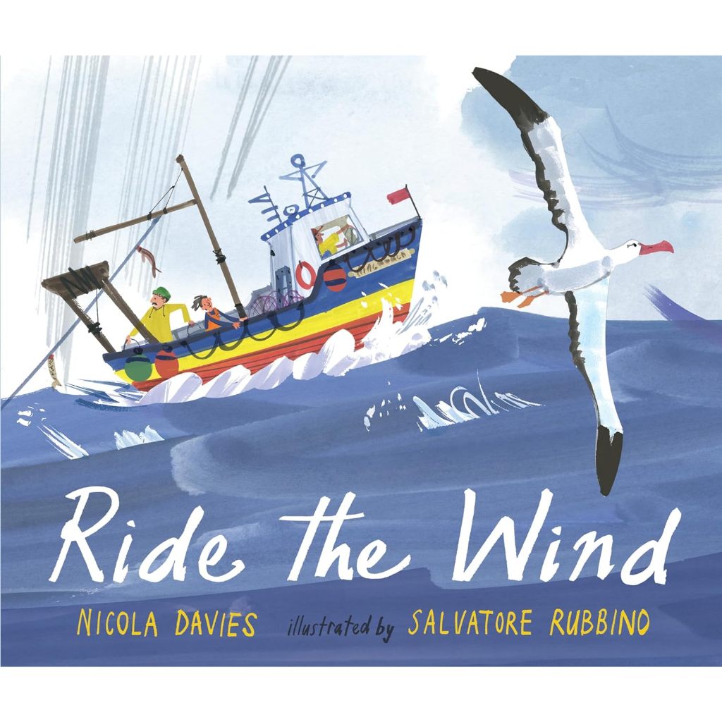 Ride the Wind (Hardcover) Nicola Davies
