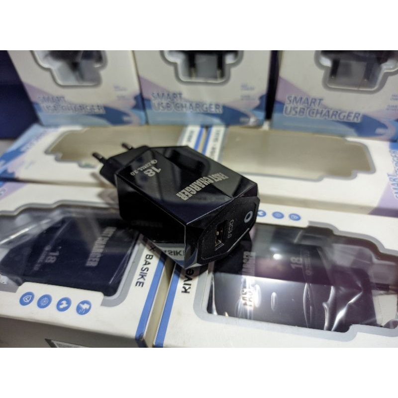 kepala charger SMART USB CHARGER KIVEE BASIKE