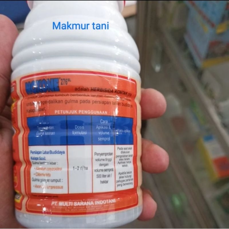 Noxone 250ml/obat rumput/pembasmi rumput