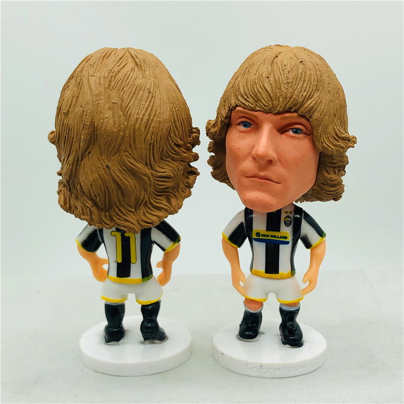 Soccerwe Soccer Action Figure Pavel Nedved Juventus