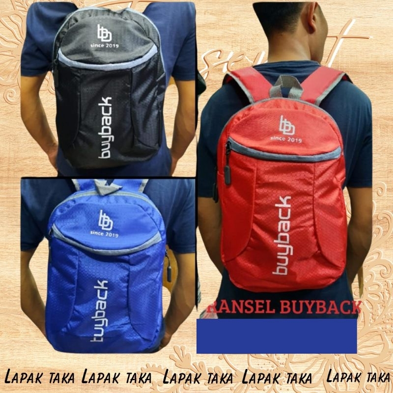 Tas ransel, tas olahraga, tas gendong pria, tas sport