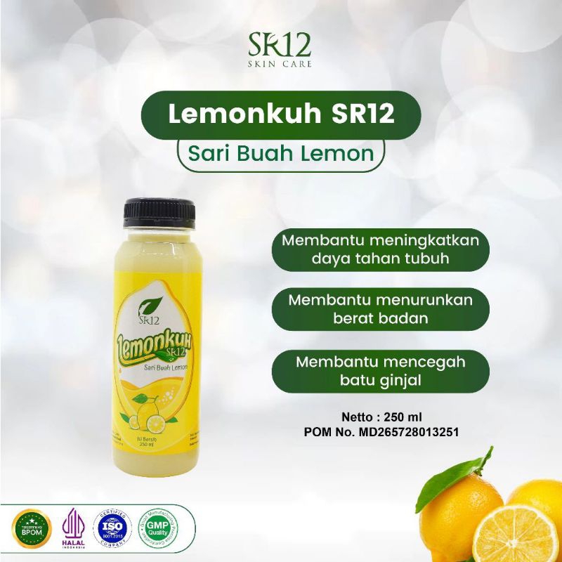 

Lemonkuh SR12 Kemasan 250 ml