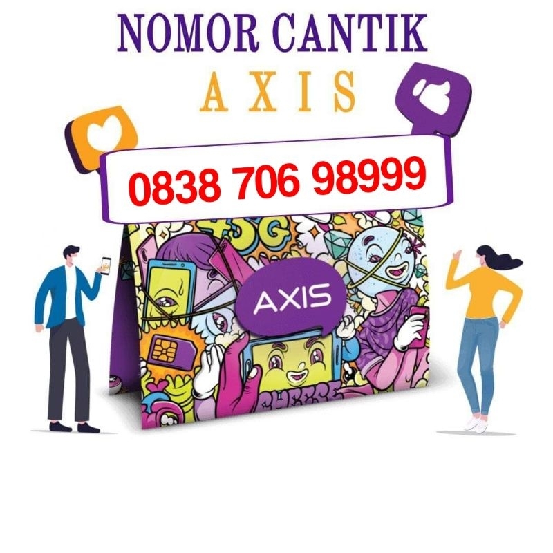Nomor cantik axis 999