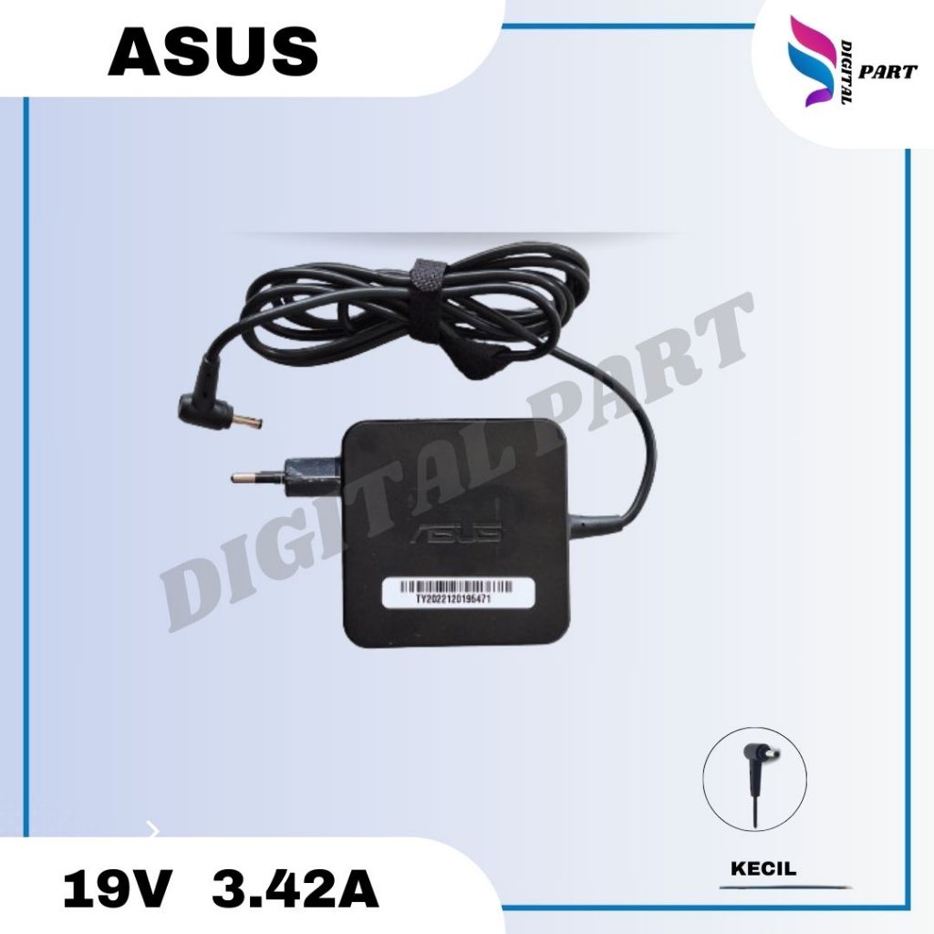 Adaptor Charger Laptop Asus A409 A409F A409UJ A409FJ 65W