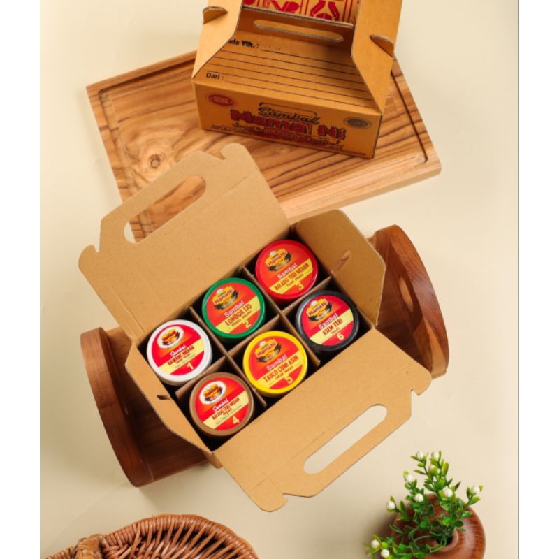 

Sambal Mama Ni Sambal Enak Paket Isi 6 Botol