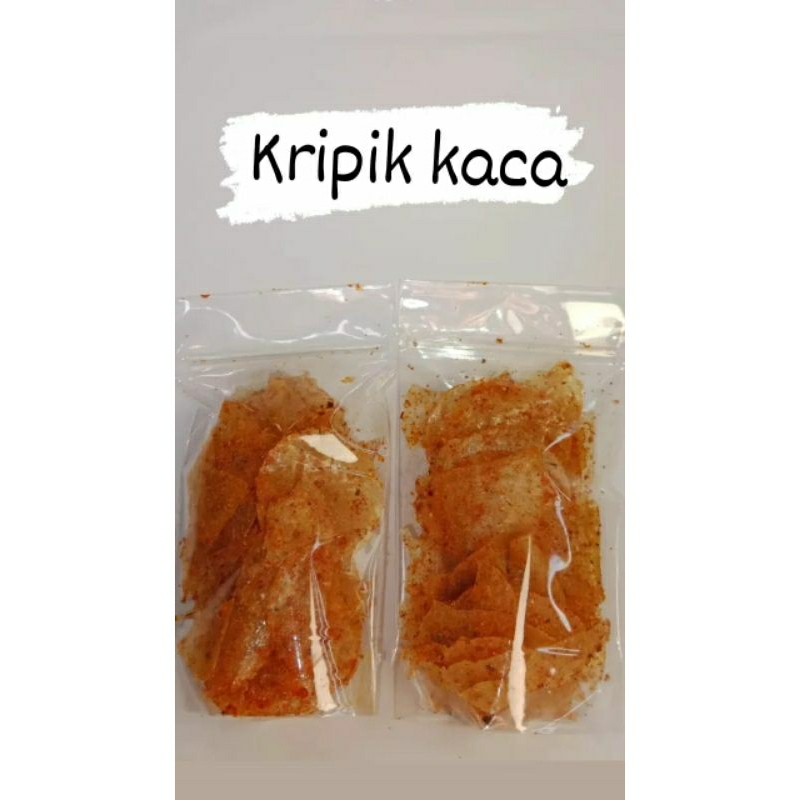 

COD//✨Kripik Kaca