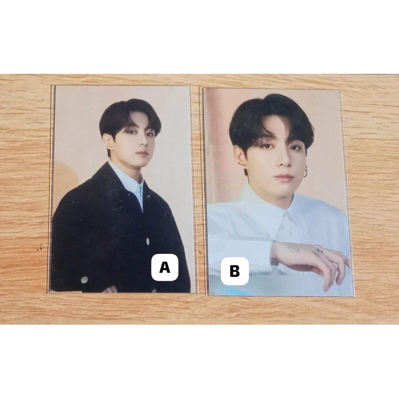 MPC Mini Photocard BTS Jungkook Hybe Insight The Daydream Believers