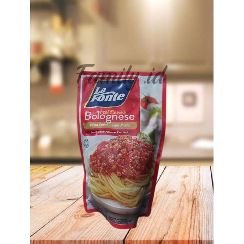 

Sauce Pasta Bolognese La Fonte Bolognese 315gr Original