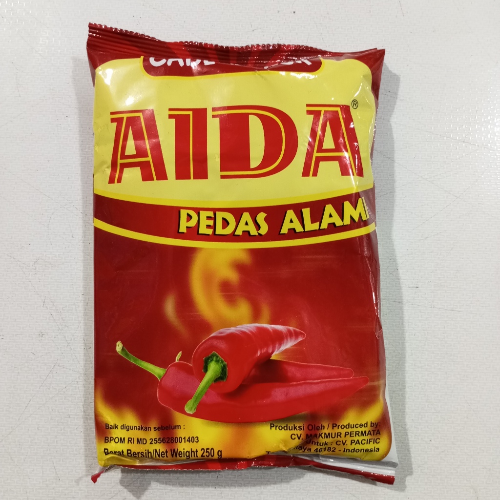 

Aida Bubuk cabe 250 gram