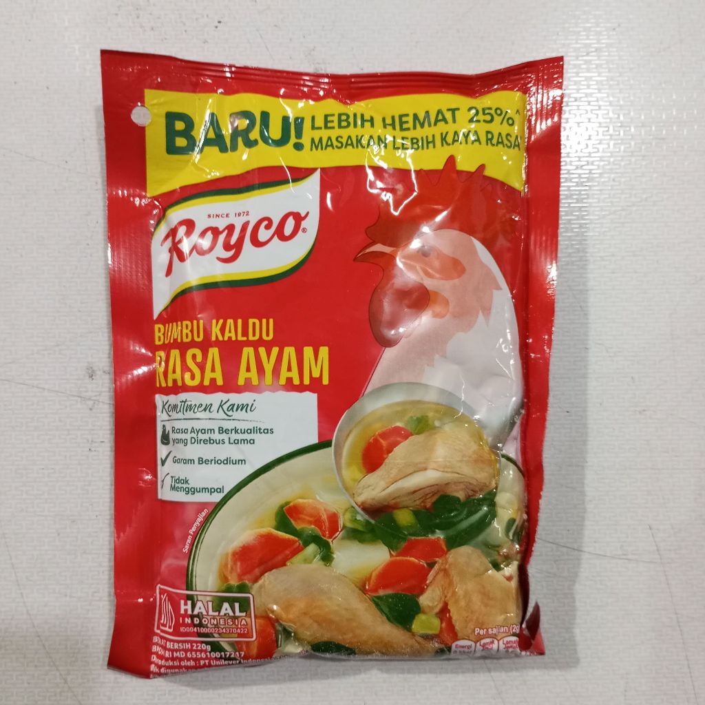 

Royco Rasa Ayam 220 gram