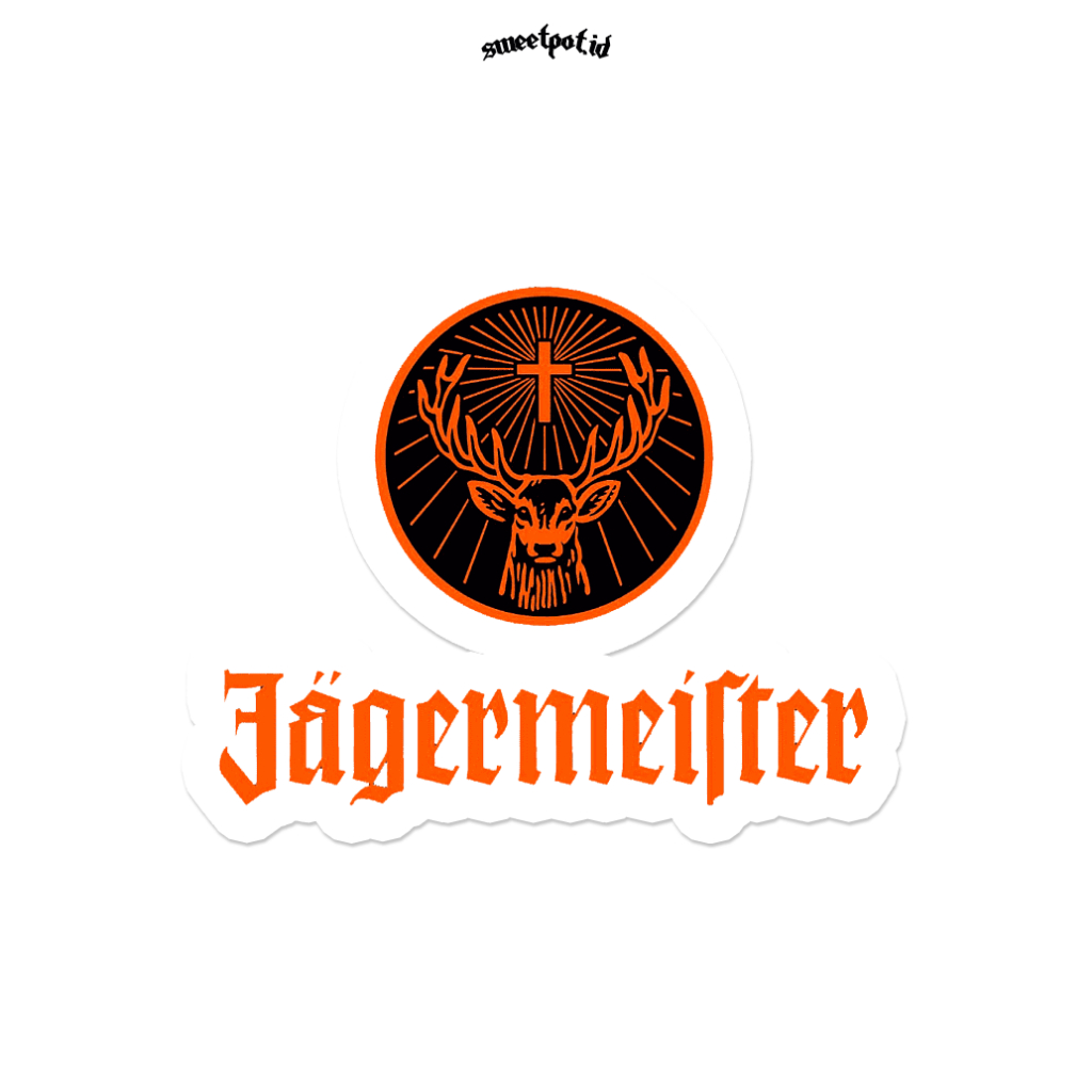 

(BISA COD) STIKER "Jagermeister" / STIKER HELM / STIKER LOCAL BRAND / STIKER AESTETHIC / ANTI AIR / STICKER BIJIAN / STICKER ECERAN / STICKER METAL / STICKER POP