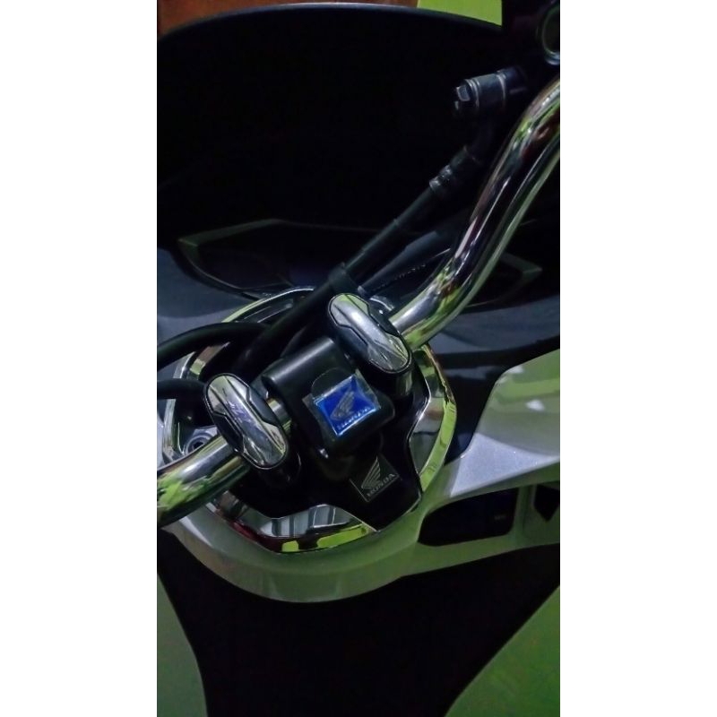 RB Gantungan barang PCX ADV cantolan stang motor PCX gantungan kait barang di setang tanpa baut
