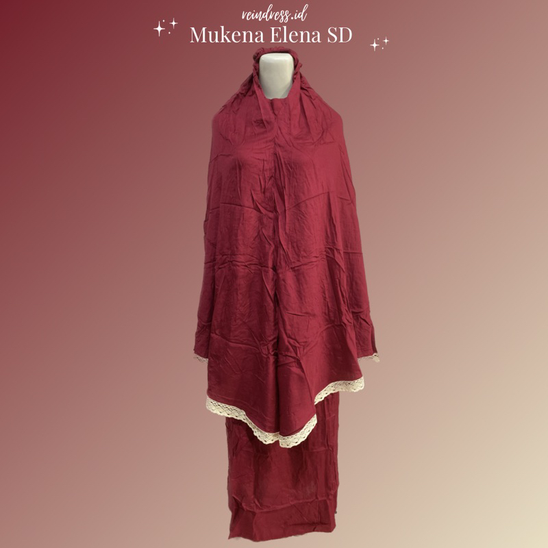MUKENA ELENA / MUKENA ANAK SD / MUKENA ANAK — Reindress