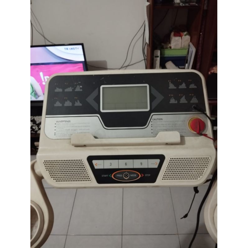 MOTORIZED TREADMILL SECOND