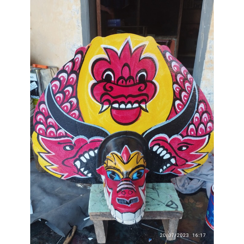 topeng barong anak