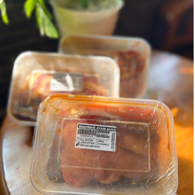 

CHICKEN SLICE MARINATE