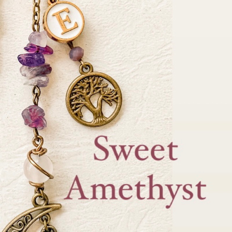 

READY STOCK BOOKMARK - Sweet Amethyst