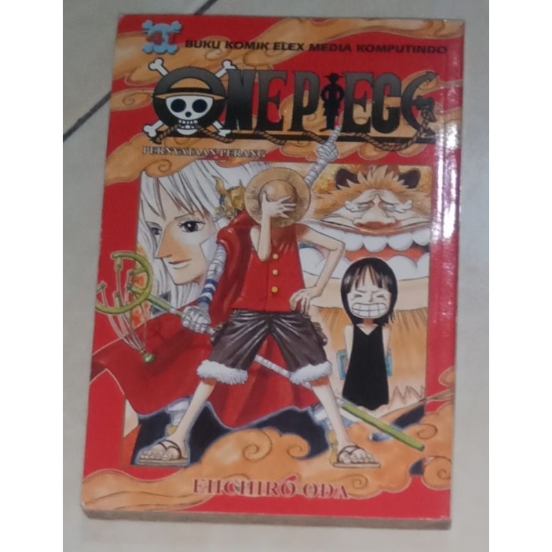 komik one piece vol 41 original