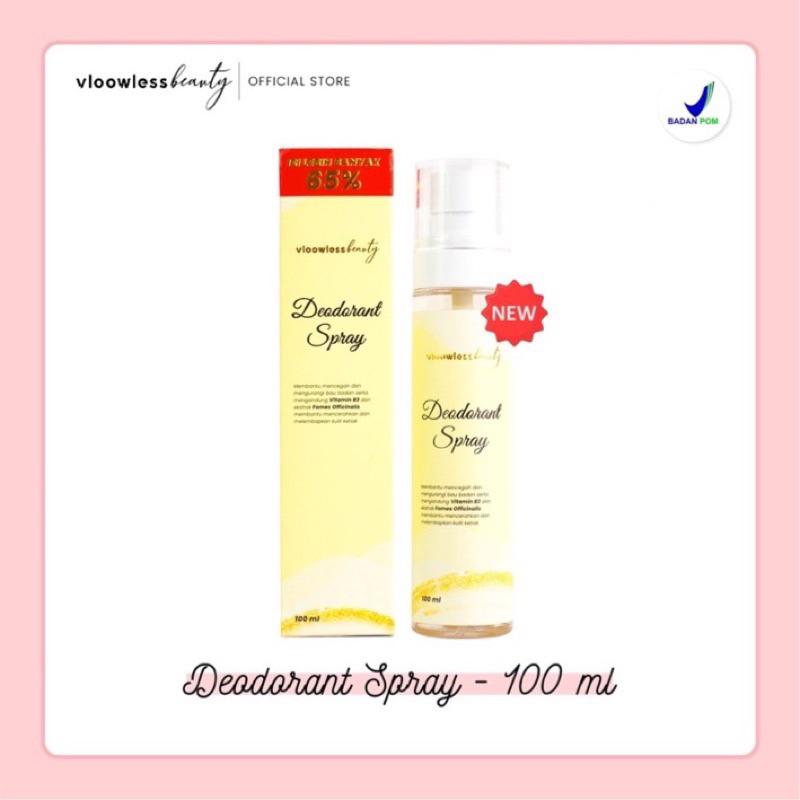 Vloowless Deodorant