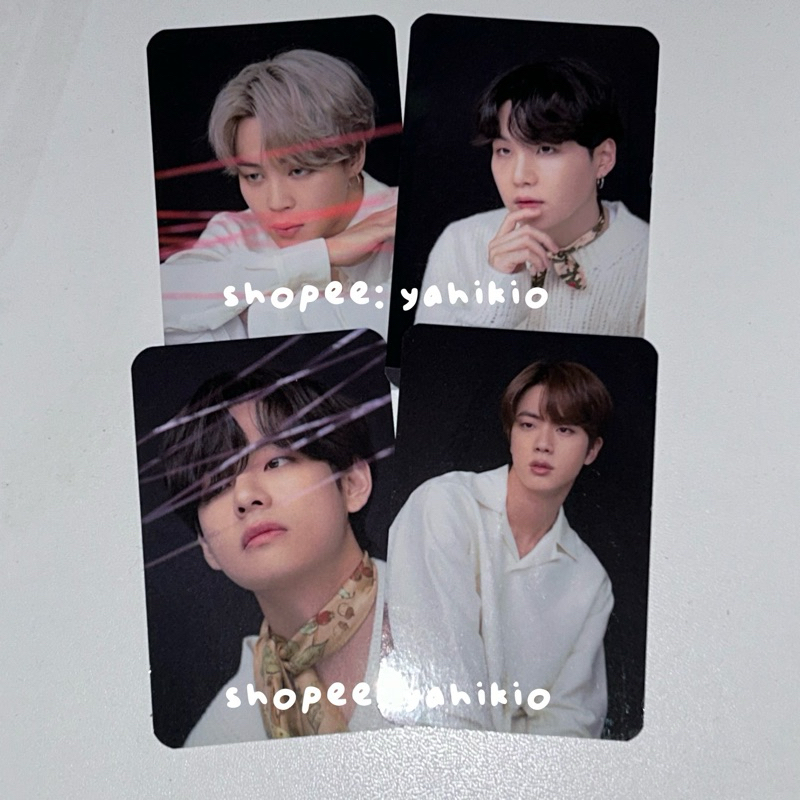 OFFICIAL PHOTOCARD PC BTS BANGTAN SUGA TAEHYUNG V JIN JIMIN YIZHIYU YZY DICON MAGAZINE VOL 10 SPECIA