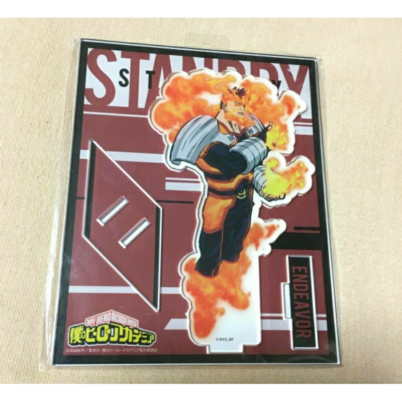 Standee Acrylic Endeavor Todoroki Boku No Hero Academia BNHA