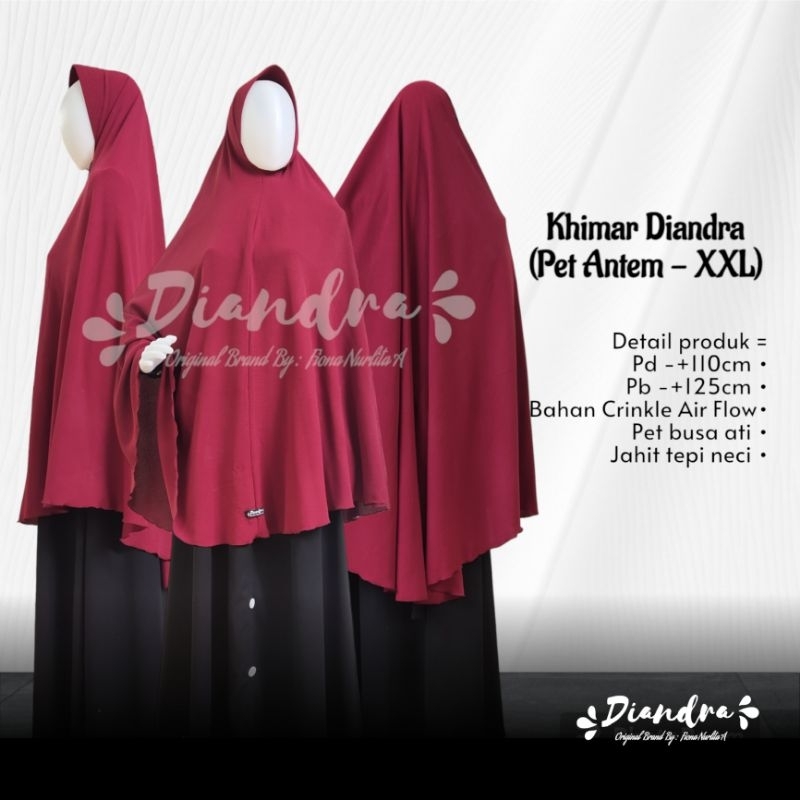 Jilbab Crinkle Air Flow Syar'i XXL Jumbo Kerudung Crinkle Air Flow Khimar Crinkle Air Flow Syar'i Pe