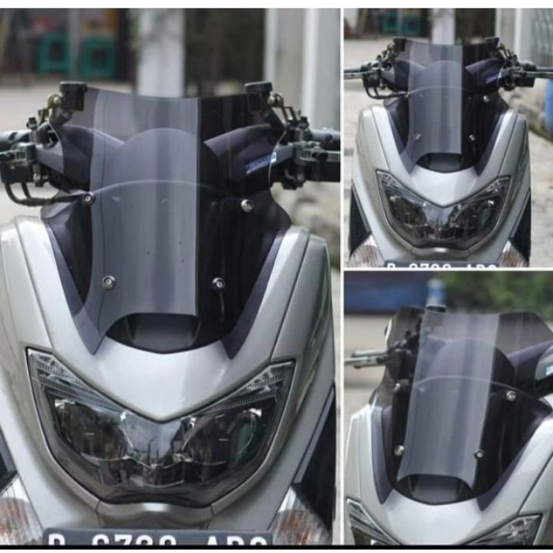 WINDSHIELD NMAX OLD OCITO1 VISOR NMAX OLD OCITO 1TEBAL 4 MILI