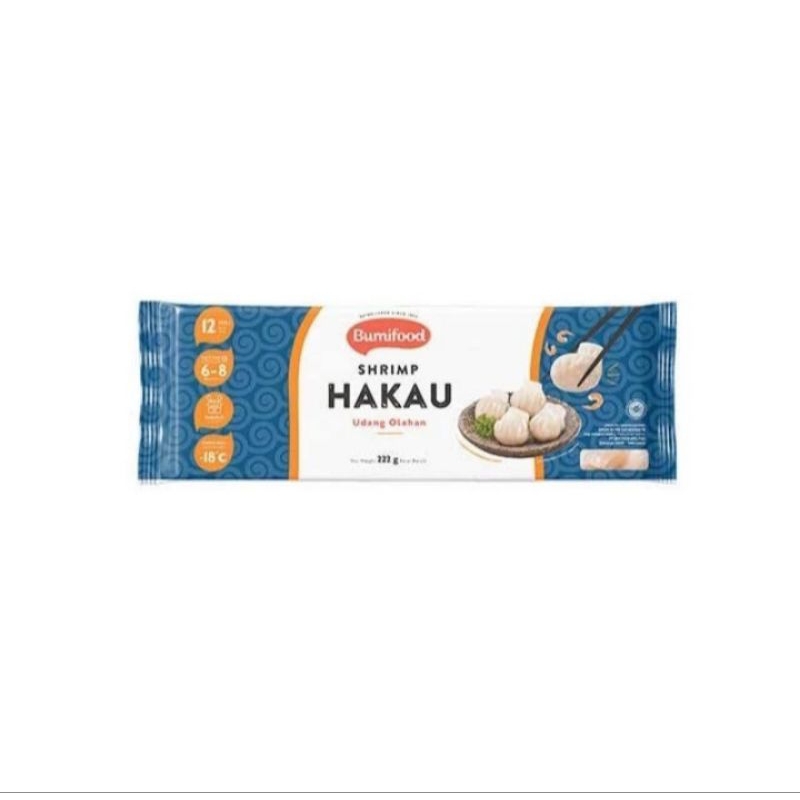 

BUMI FOOD HAKAU 12'S PCK 22GR