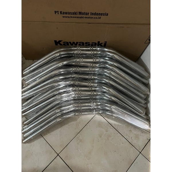 STANG STIR PIPA NINJA SS NINJA R LAMA ORIGINAL KAWASAKI STANG NINJA KIS STANG NINJA SS STANG PIPA NI