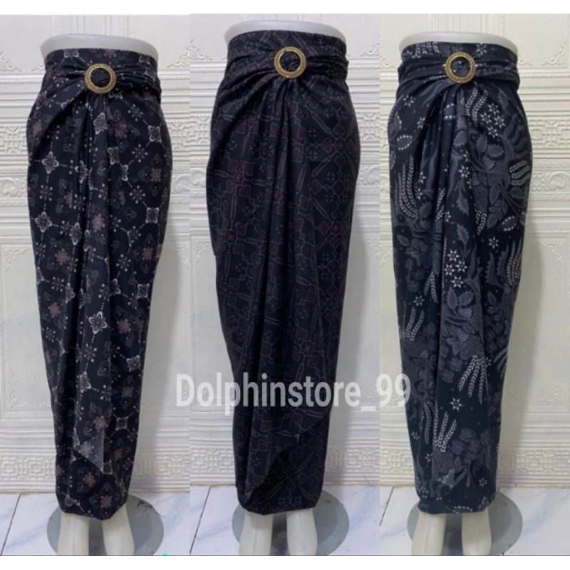 DLPNSTORE_99 - Rok Lilit Batik Modern FREE RING / Rok Lilit Kondangan / Rok Lilit Murah Berkualitas 