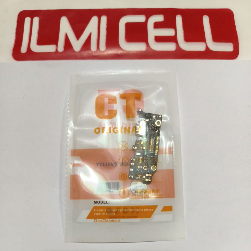 FLEXIBLE XIAOMI MI 6X MI6X/ MI A2 MIA2 PAPAN KONEKTOR CAS + MIC ORI
