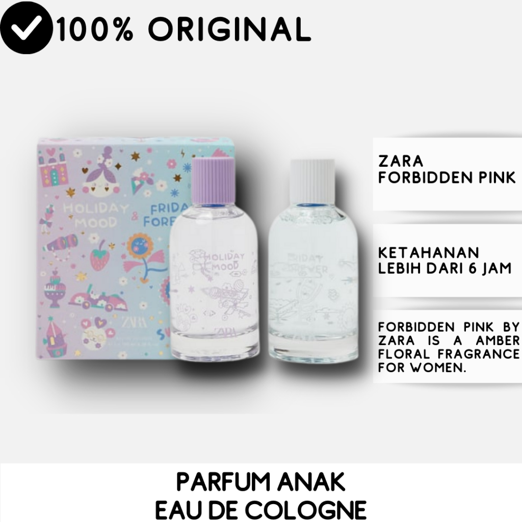 Zara Holiday Mood + Friday Forever For Kids EDC