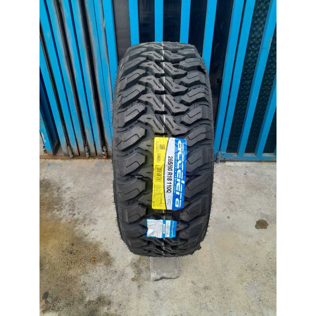 Ban Semi Offroad Murah Ukuran 265 60 M/T R18 Pajero Sport, Fortuner